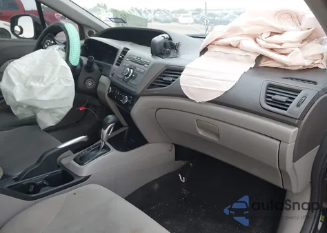 2012 Honda Civic Ex from USA, damaged, VIN 2HGFB2F82CH556728